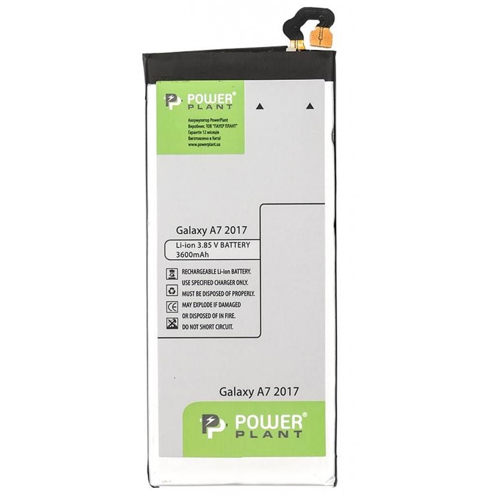 Акумулятор PowerPlant Samsung Galaxy A7 2017 3600mAh Акумулятор PowerPlant Samsung Galaxy A7 2017 3600mAh