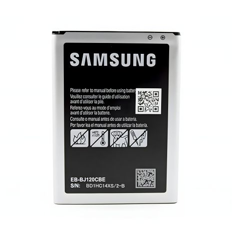 Galaxy J1 2016 (J120) Батарея для Samsung / EB-BJ120CBE [Original] 12 мес. гарантии
