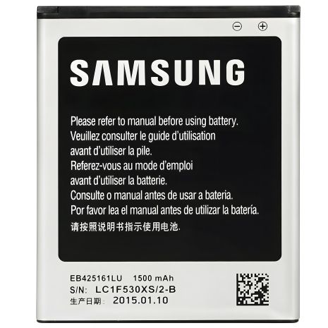Galaxy Ace 2 (i8160) Аккумулятор для Samsung / EB425161LU [Original] 12 мес. гарантии