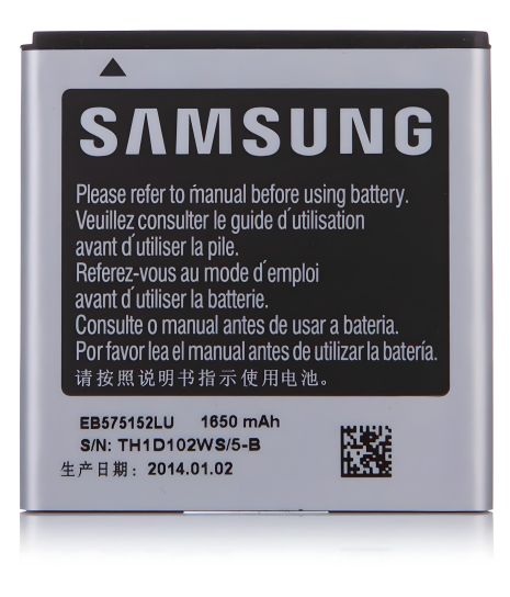Samsung i9000 Galaxy S Акумулятор/EB575152VU [Original] 12 міс. гарантії