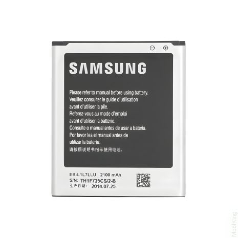 Samsung i9260, G3812, G3815, G386F (EB-L1L7LLU, EB585158LC, EBL1H2LLU) [Original PRC] акумулятор 12 міс. гарантії 2100 mAh