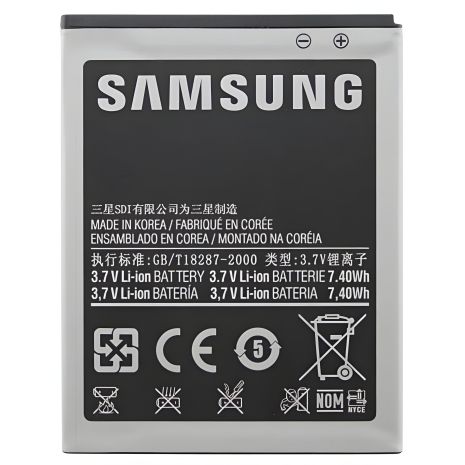Samsung i9000, i9001, i9003, Galaxy S, S750, B7350 (EB575152VU) [Original PRC] акумулятор 12 міс. гарантії