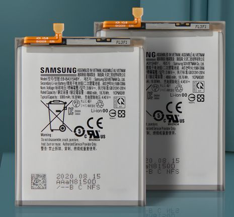 Аккумулятор для Galaxy A31 Samsung A315F / EB-BA315ABY [Original] 12 месяцев гарантии