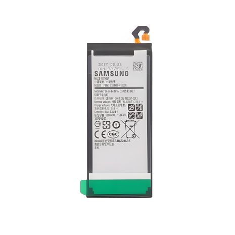 Аккумулятор для Galaxy A7-2017 Samsung A720 (EB-BA720ABE) [Original PRC] Гарантия 12 месяцев