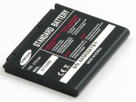 Аккумулятор для Samsung D800 (BST5268BE) [Original PRC] 12 мес. гарантии