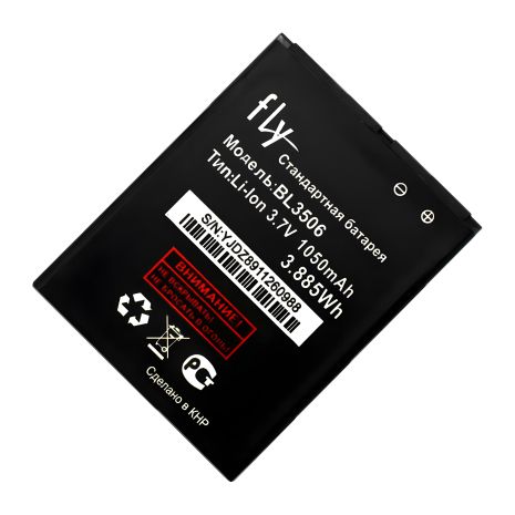 Аккумулятор для Fly BL3506 / E154 [Original] 12 мес. гарантии