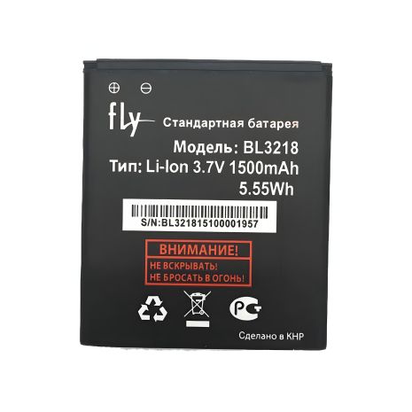 Акумулятор Fly BL3218/IQ400W [Original] 12 міс. гарантії