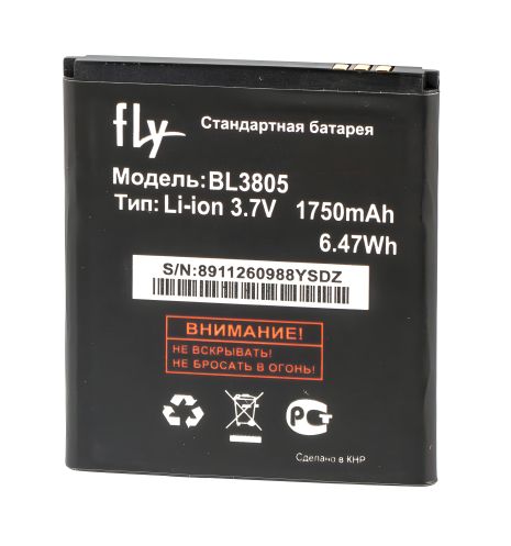 Акумулятор Fly BL3805/IQ4404 [Original] 12 міс. гарантії