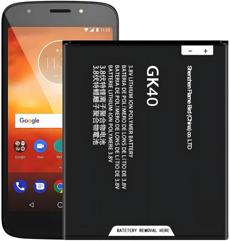 Motorola GK40 Акумулятори (Moto G4 Play, XT1602, XT1607, XT1609) [Original PRC] 12 міс. гарантії
