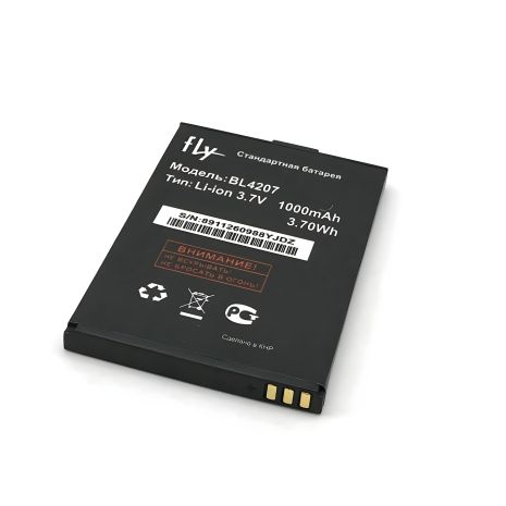 Fly BL4207 (Q100) PRC оригинальная батарея 12 мес. гарантия
