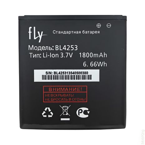 Fly BL4253 (IQ443 Trend) 1800 mAh аккумулятор PRC оригинальный, гарантия 12 мес.