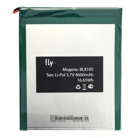 Акумулятор Fly BL8105, Flylife Connect 7.85 3G 2 [Original PRC] 12 міс. гарантії