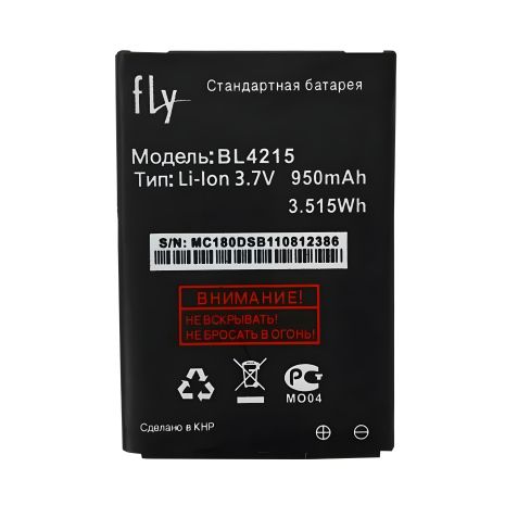Акумулятор Fly BL4215/MC180 [Original] 12 міс. гарантії