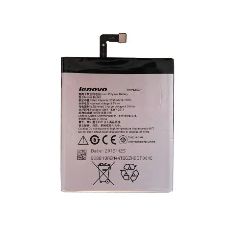 Акумулятор Lenovo S60 (BL245) [Original PRC] 12 міс. гарантії