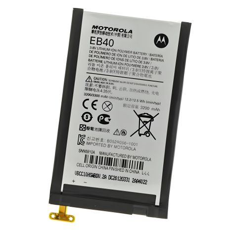 Motorola EB40 XT910 Razr/ XT912 Maxx Razr/ XT916 Razr D1 Аккумулятор [Original PRC] с гарантией 12 мес.