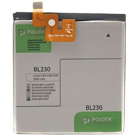 PowerPlant аккумулятор Lenovo Vibe Z2 (BL230) 2900 mAh PowerPlant аккумулятор Lenovo Vibe Z2 (BL230) 2900 mAh