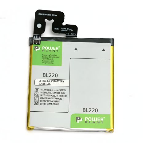 Аккумулятор Lenovo S850, S850T (BL220) PowerPlant 2200 mAh Аккумулятор Lenovo S850, S850T (BL220) PowerPlant 2200 mAh