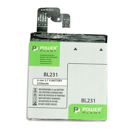 Акумулятор PowerPlant Lenovo VIBE X2 (BL231) 2350mAh Акумулятор PowerPlant Lenovo VIBE X2 (BL231) 2350mAh