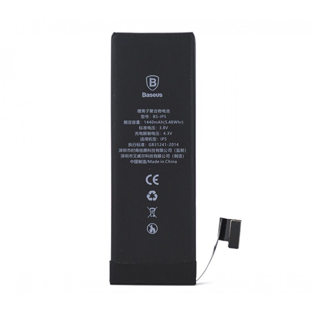 Акумулятор Baseus для Apple iPhone 5 Акумулятор Baseus для Apple iPhone 5