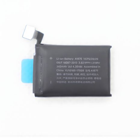 Акумулятор для Apple Watch S3 A1875 GPS 42mm (серія 3) Sony [Original PRC] 12 міс. гарантії