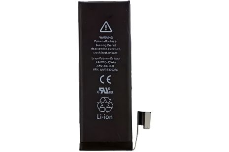 Аккумулятор для Apple iPhone SE 2016 1624 mAh A1723 A1662 A1724 / SE1 / 5SE [Оригинал] гарантия 12 мес.