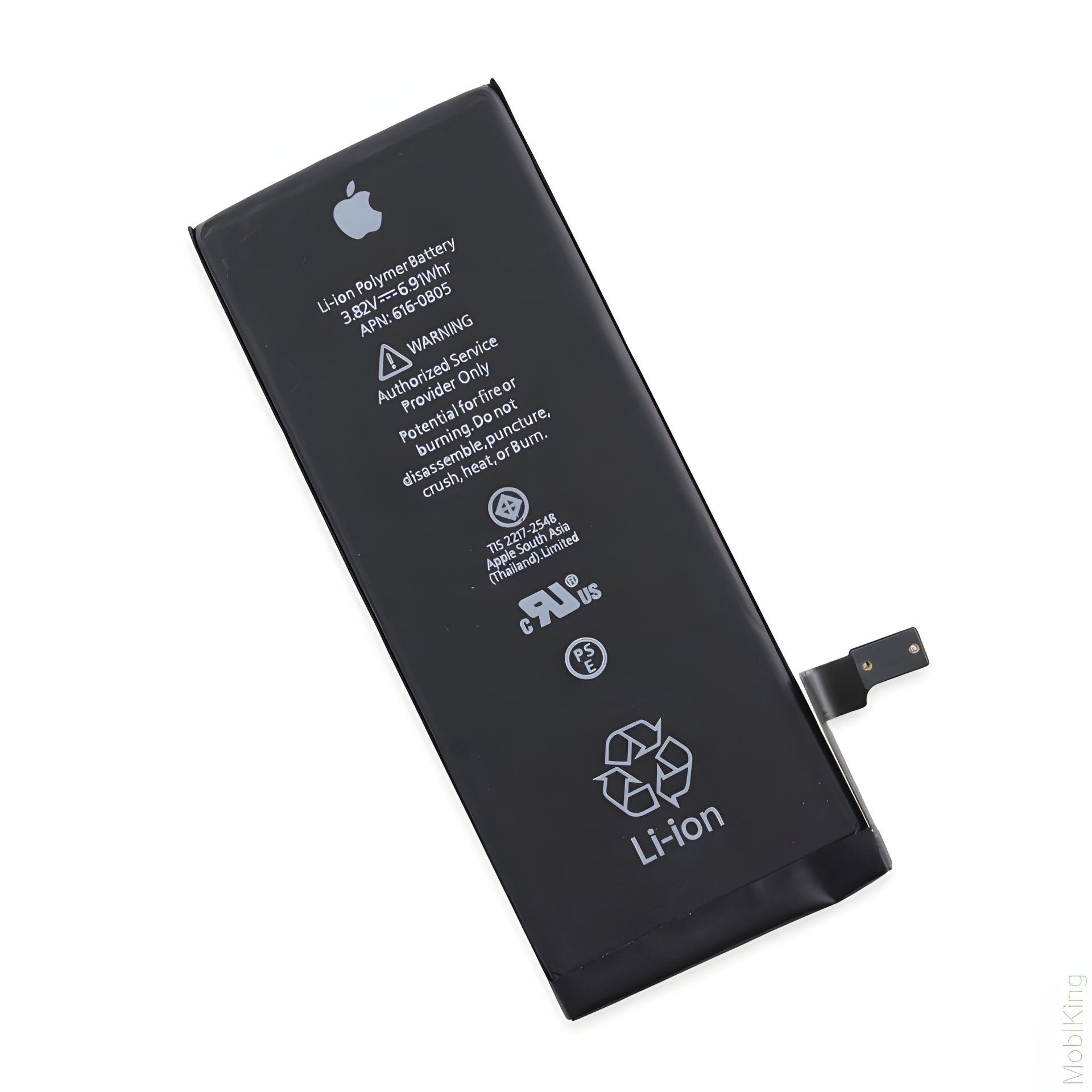 Усиленная батарея Hoco для iPhone 6 2280 mAh Усиленная батарея Hoco для iPhone 6 2280 mAh