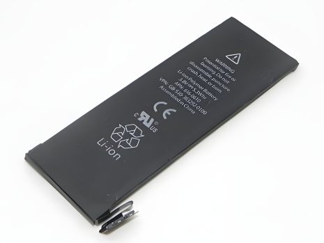 Apple iPhone 5/5G Аккумулятор (A1428, A1429, A1442), 1440 mAh, Оригинал, 12 месяцев гарантии Apple iPhone 5/5G Аккумулятор (A1428, A1429, A1442), 1440 mAh, Оригинал, 12 месяцев гарантии