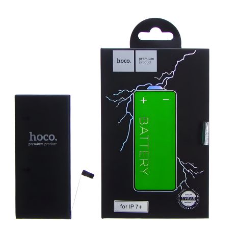 Аккумулятор Hoco 2900 mAh для Apple iPhone 7G Plus (5.5) Аккумулятор Hoco 2900 mAh для Apple iPhone 7G Plus (5.5)