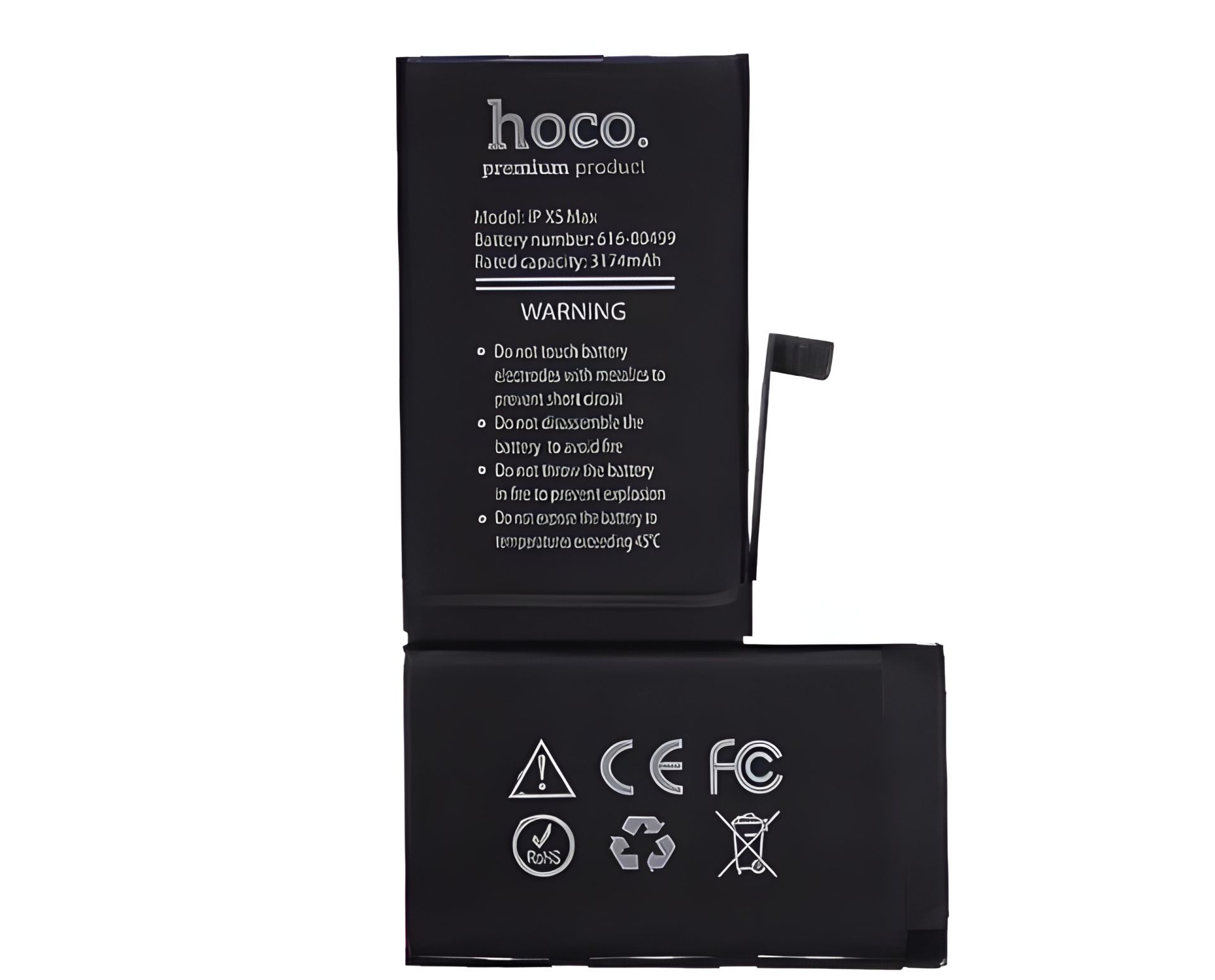 Hoco Apple iPhone XS Max Акумулятор Hoco Apple iPhone XS Max Акумулятор