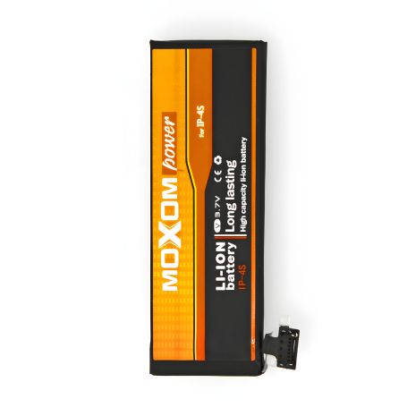 Акумулятор Moxom для iPhone 4s 1430 mAh Акумулятор Moxom для iPhone 4s 1430 mAh
