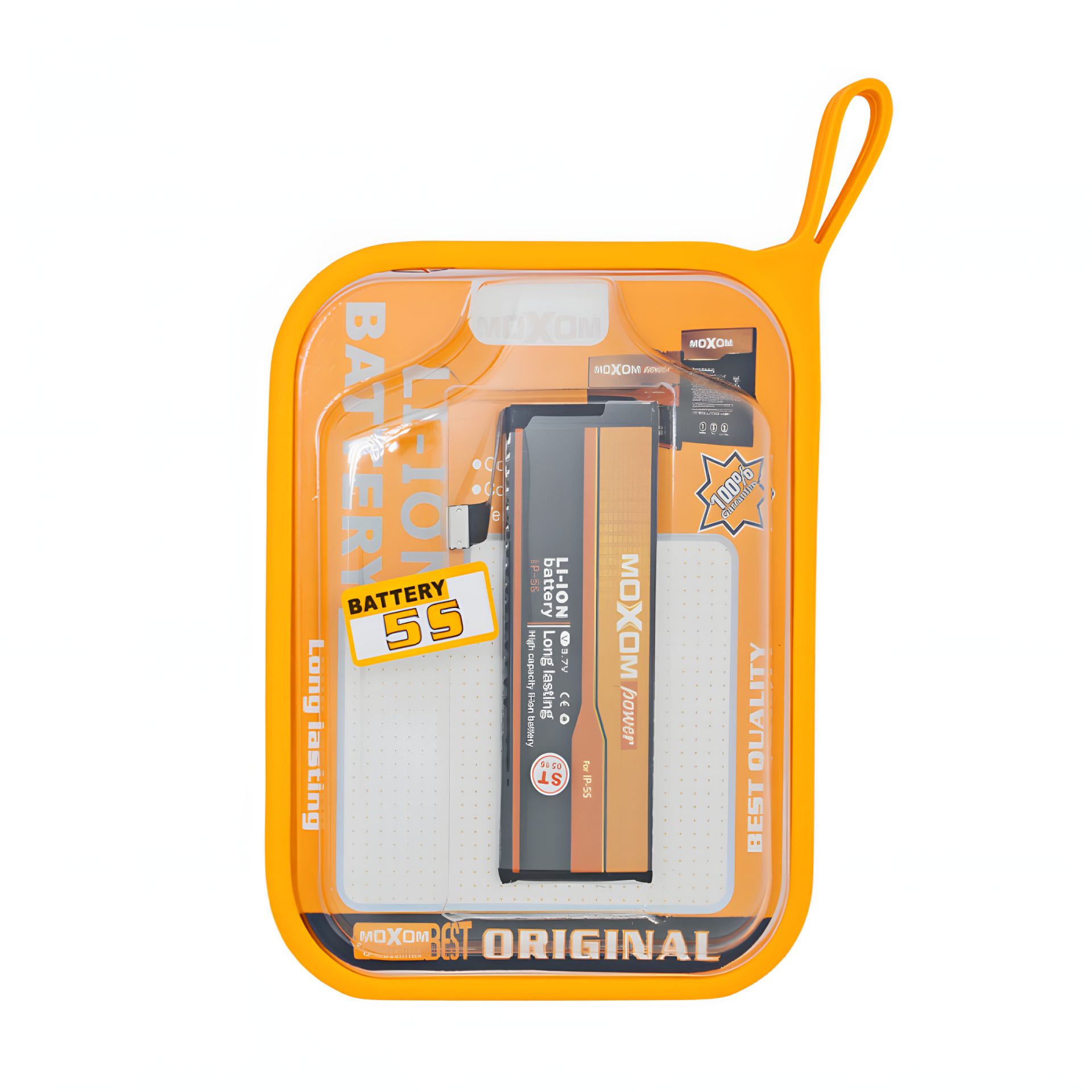 Акумулятор Moxom Apple iPhone 5S 1570 mAh Акумулятор Moxom Apple iPhone 5S 1570 mAh