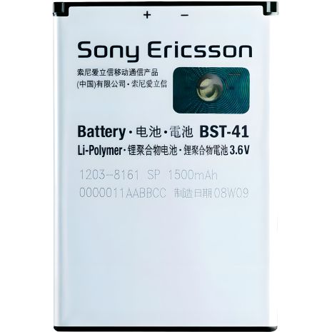 Акумулятор Sony Ericsson BST-41 12 міс. гарантії [Original]