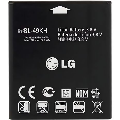 Original LG BL-49KH P936 Акумулятор, 12 міс. гарантії Original LG BL-49KH P936 Акумулятор, 12 міс. гарантії