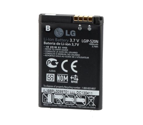 Акумулятор LG GD900, LGIP-520N [Original PRC] 12 міс. гарантії