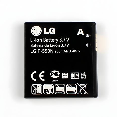 Акумулятор LG GD510, LGIP-550N [Original PRC] 12 міс. гарантії
