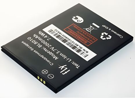 Fly BL8010 (FS501 Nimbus 3) оригинальная батарея 12 мес. [PRC]