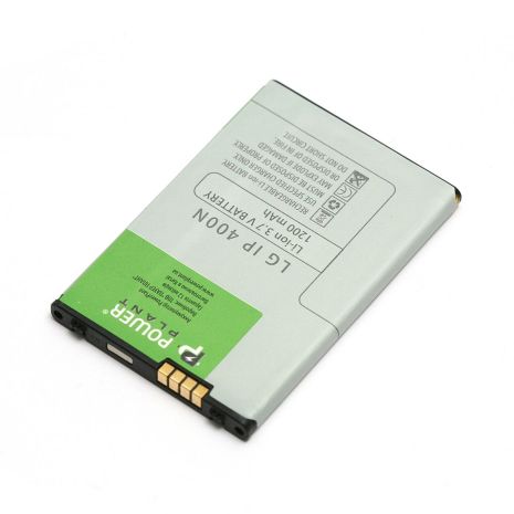 Акумулятор PowerPlant LG W820, GT540, GX200, GX300, GX500, GW620, GW550, P500, P520 (IP-400N) 1200mAh Акумулятор PowerPlant LG W820, GT540, GX200, GX300, GX500, GW620, GW550, P500, P520 (IP-400N) 1200mAh
