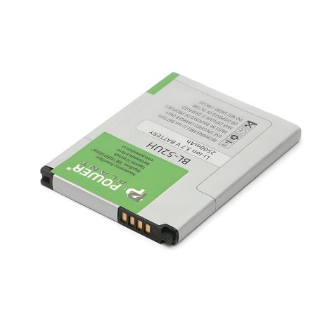 Акумулятор PowerPlant LG D280 L65 (BL-52UH) 2500mAh Акумулятор PowerPlant LG D280 L65 (BL-52UH) 2500mAh