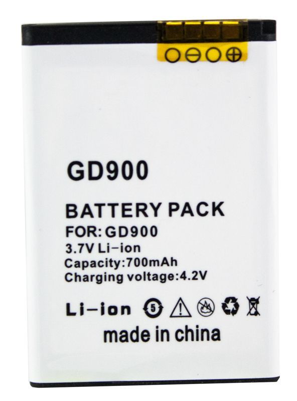 Акумулятор PowerPlant LG GD900 Crystal (IP-520N) 700mAh Акумулятор PowerPlant LG GD900 Crystal (IP-520N) 700mAh