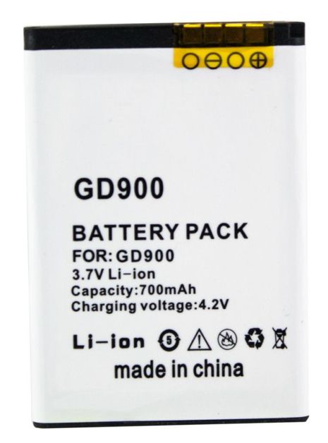 Аккумулятор PowerPlant LG GD900 Crystal (IP-520N) 700 mAh Аккумулятор PowerPlant LG GD900 Crystal (IP-520N) 700 mAh