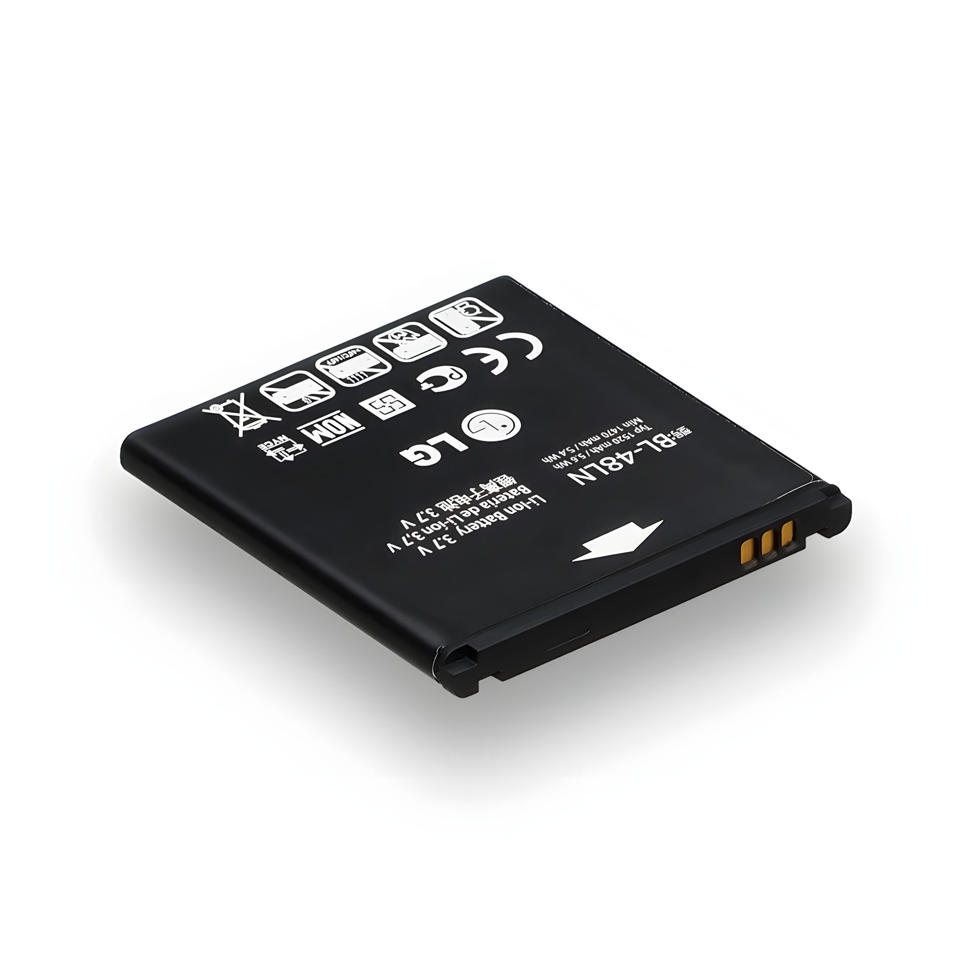 LG P725, Аккумулятор, BL-48LN, Оригинал PRC, 12 месяцев гарантии LG P725, Аккумулятор, BL-48LN, Оригинал PRC, 12 месяцев гарантии