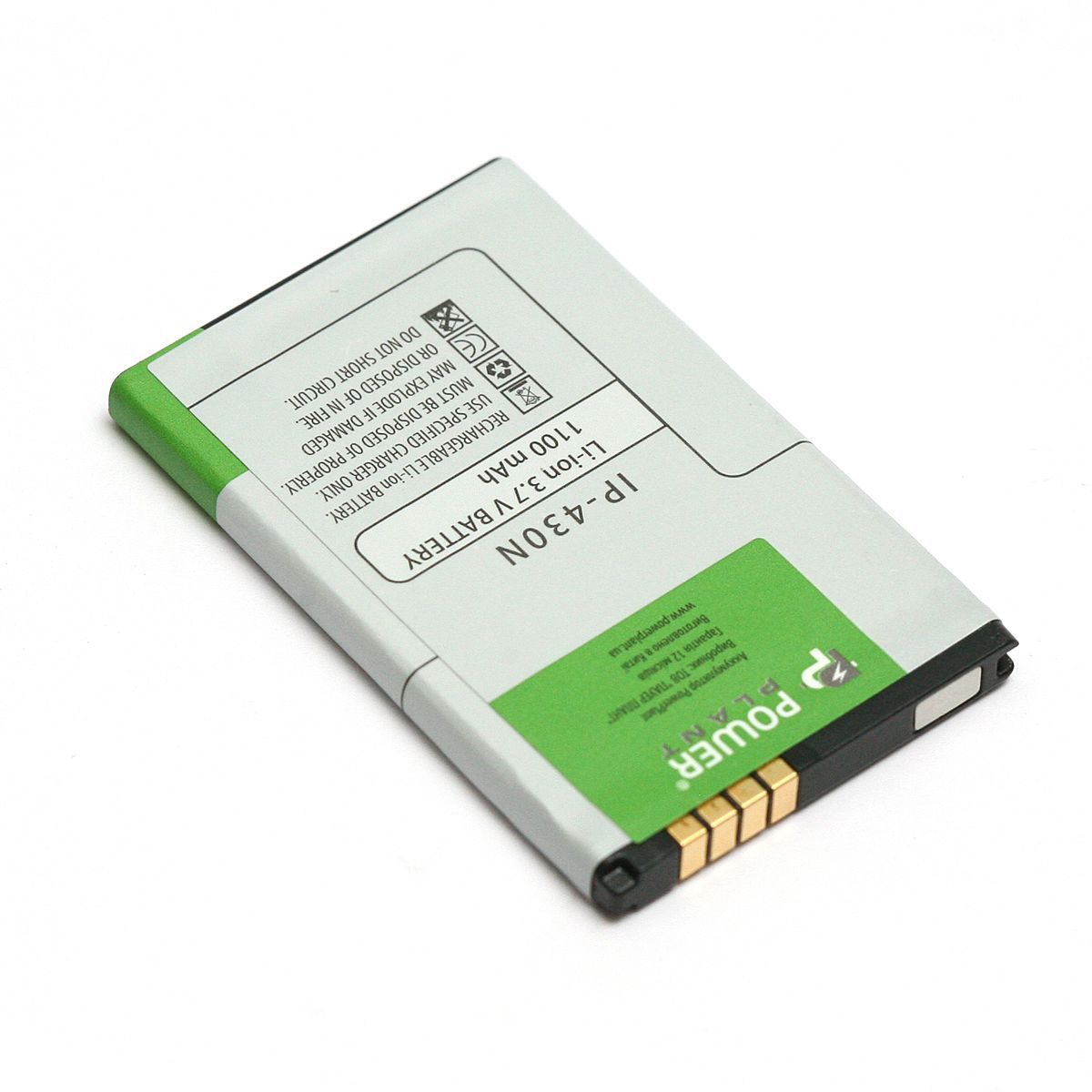 Аккумулятор PowerPlant LG LGIP-430N: GW300, GS290 и др. 1100 mAh Аккумулятор PowerPlant LG LGIP-430N: GW300, GS290 и др. 1100 mAh