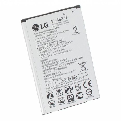 Акумулятор LG BL-46GIF K10 2017 [Original PRC] 12 міс. гарантії