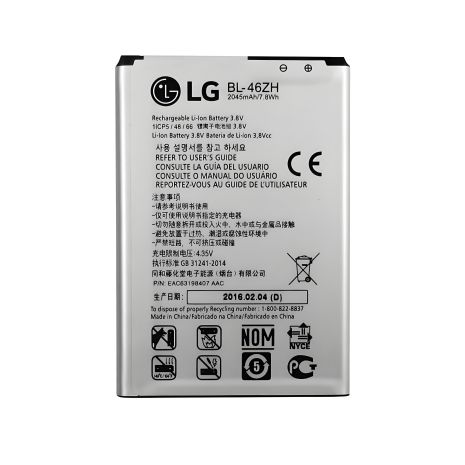 LG K7 X210DS Акумулятор BL-46ZH Original PRC, 12 міс. гарантії LG K7 X210DS Акумулятор BL-46ZH Original PRC, 12 міс. гарантії