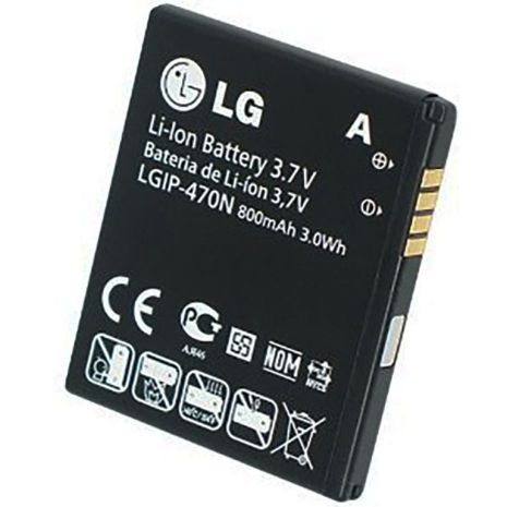 Акумулятор LG LGIP-470N/GD580 [Original PRC] 12 міс. гарантії
