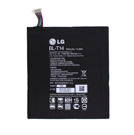 LG BL-T14 Акумулятор V490 Pad 8.0 4G Original PRC, 12 міс. гарантії LG BL-T14 Акумулятор V490 Pad 8.0 4G Original PRC, 12 міс. гарантії