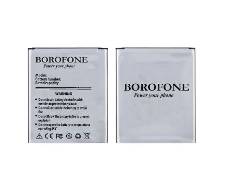 Акумулятор Borofone для Samsung S7262/S7260/S7272/G318H/Star Plus B100AE Акумулятор Borofone для Samsung S7262/S7260/S7272/G318H/Star Plus B100AE