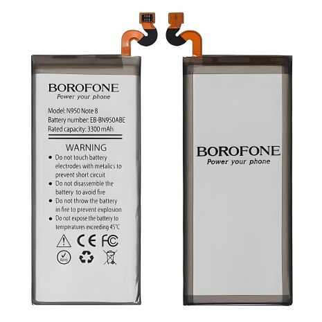 Borofone акумулятор EB-BN950ABA/ABE для Samsung N950 Note 8