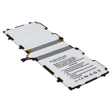 Borofone SP3676B1A для Samsung P5110 Tab 2/ P5100/ P7500/ N8000 Аккумулятор Borofone SP3676B1A для Samsung P5110 Tab 2/ P5100/ P7500/ N8000 Аккумулятор