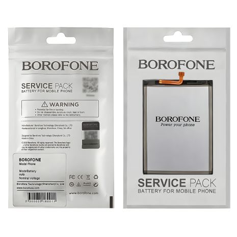 Акумулятор Borofone для Samsung EB-BG580ABU M205 M20/ M305 M30 Акумулятор Borofone для Samsung EB-BG580ABU M205 M20/ M305 M30
